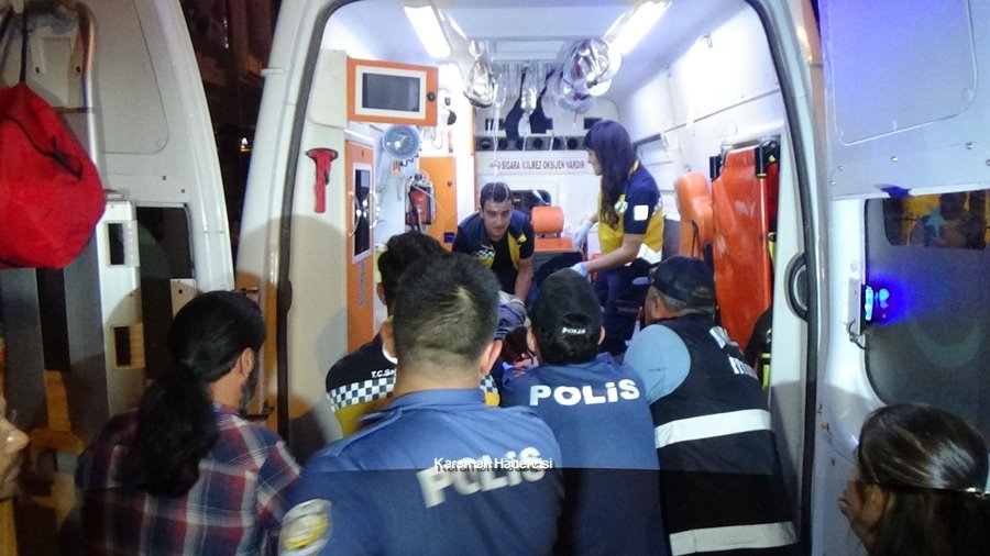 Karaman'da Yüksekten Düşme ve Vurulma Olayı 4