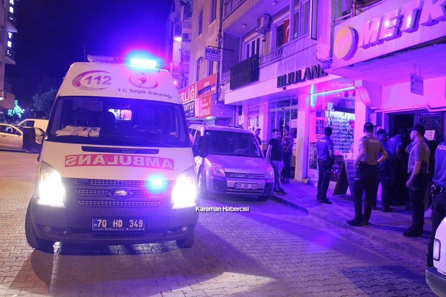 Karaman'da Yüksekten Düşme ve Vurulma Olayı 5