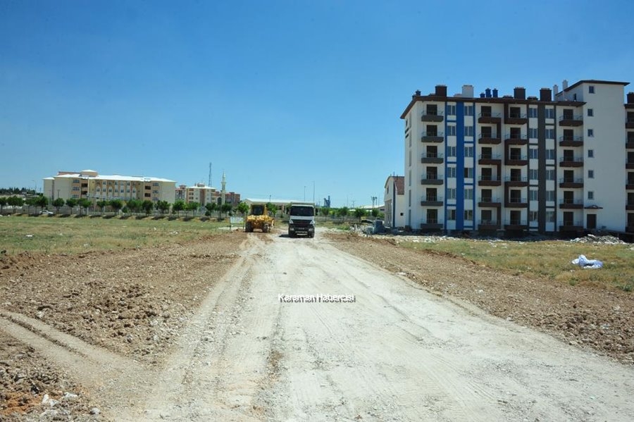 Karaman TOKİ Bölgesinde Yol ,Işıklandırma, Asfaltlama ve Toplu Taşıma Ça 20
