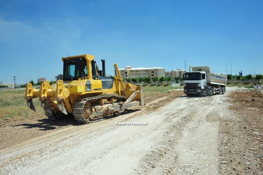 Karaman TOKİ Bölgesinde Yol ,Işıklandırma, Asfaltlama ve Toplu Taşıma Ça 23