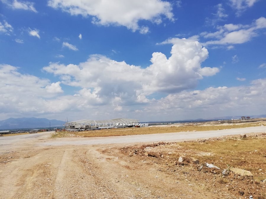 Karaman TOKİ Bölgesinde Yol ,Işıklandırma, Asfaltlama ve Toplu Taşıma Ça 25