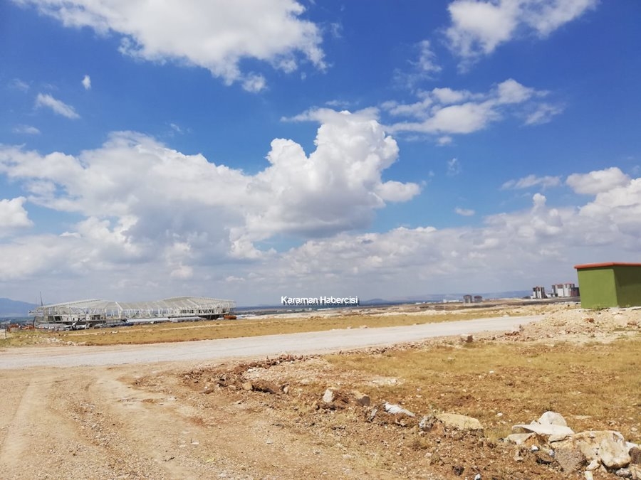 Karaman TOKİ Bölgesinde Yol ,Işıklandırma, Asfaltlama ve Toplu Taşıma Ça 27