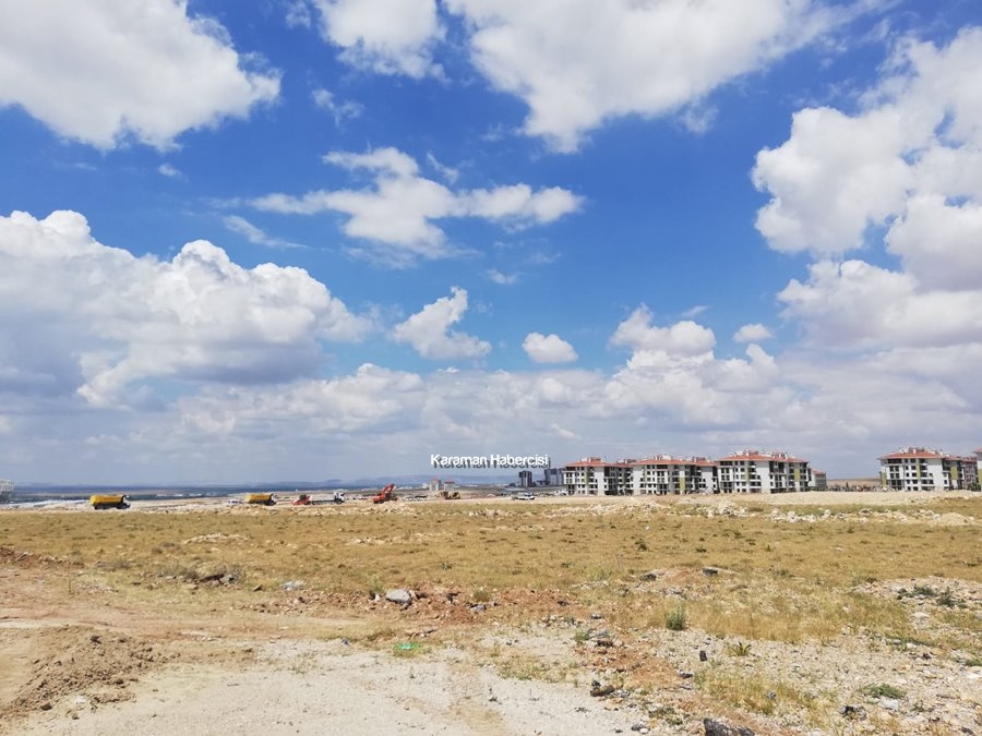 Karaman TOKİ Bölgesinde Yol ,Işıklandırma, Asfaltlama ve Toplu Taşıma Ça 28