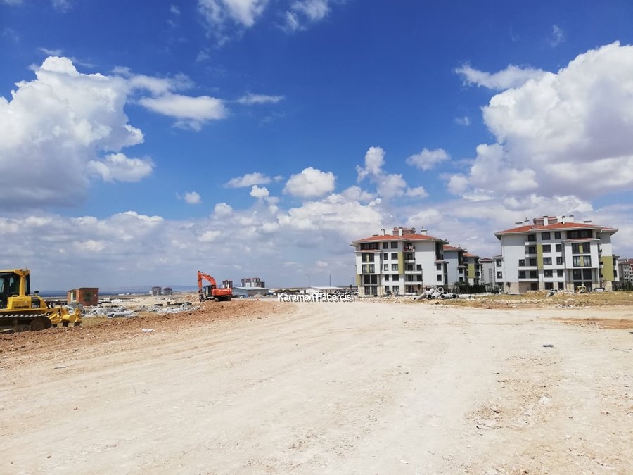 Karaman TOKİ Bölgesinde Yol ,Işıklandırma, Asfaltlama ve Toplu Taşıma Ça 29