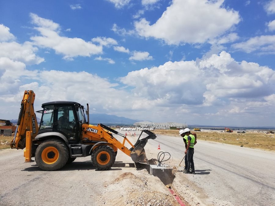 Karaman TOKİ Bölgesinde Yol ,Işıklandırma, Asfaltlama ve Toplu Taşıma Ça 31