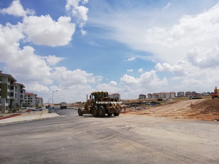 Karaman TOKİ Bölgesinde Yol ,Işıklandırma, Asfaltlama ve Toplu Taşıma Ça 5