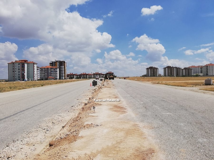 Karaman TOKİ Bölgesinde Yol ,Işıklandırma, Asfaltlama ve Toplu Taşıma Ça 6