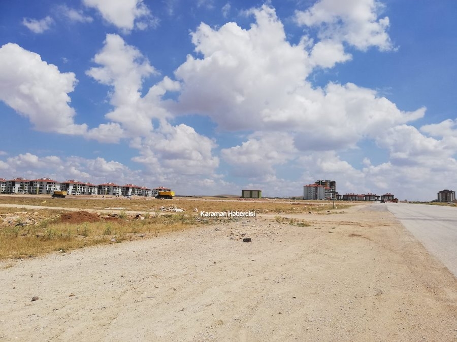 Karaman TOKİ Bölgesinde Yol ,Işıklandırma, Asfaltlama ve Toplu Taşıma Ça 7