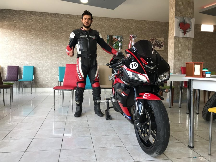 Karamanlı Genç Yarışçı Destek Bekliyor 16