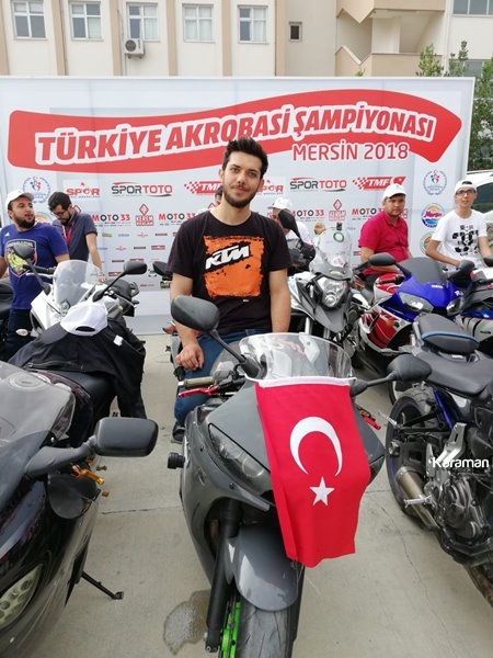 Karamanlı Genç Yarışçı Destek Bekliyor