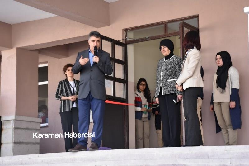 Nefise Sultan Mesleki ve Teknik Anadolu Lisesi'nde Tubitak Sergisi 1