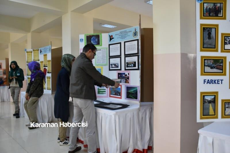 Nefise Sultan Mesleki ve Teknik Anadolu Lisesi'nde Tubitak Sergisi 10