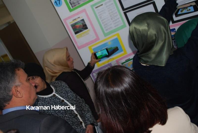 Nefise Sultan Mesleki ve Teknik Anadolu Lisesi'nde Tubitak Sergisi 11