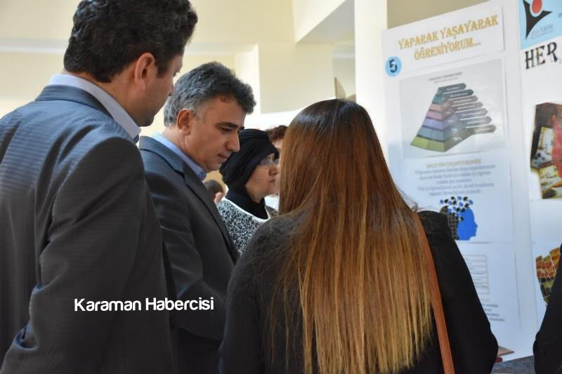 Nefise Sultan Mesleki ve Teknik Anadolu Lisesi'nde Tubitak Sergisi 12