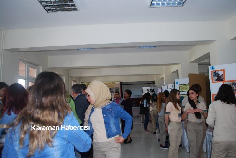 Nefise Sultan Mesleki ve Teknik Anadolu Lisesi'nde Tubitak Sergisi 13