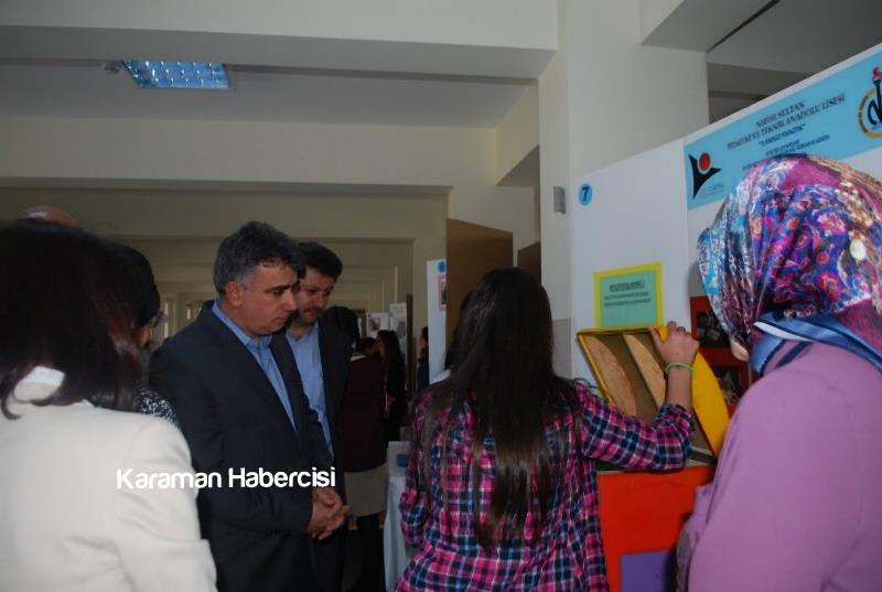 Nefise Sultan Mesleki ve Teknik Anadolu Lisesi'nde Tubitak Sergisi 14