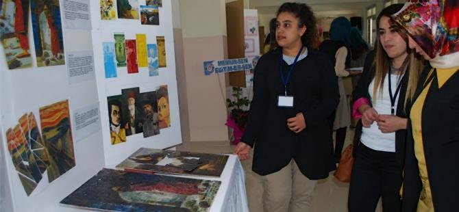 Nefise Sultan Mesleki ve Teknik Anadolu Lisesi'nde Tubitak Sergisi 15