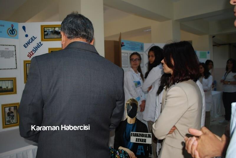 Nefise Sultan Mesleki ve Teknik Anadolu Lisesi'nde Tubitak Sergisi 16