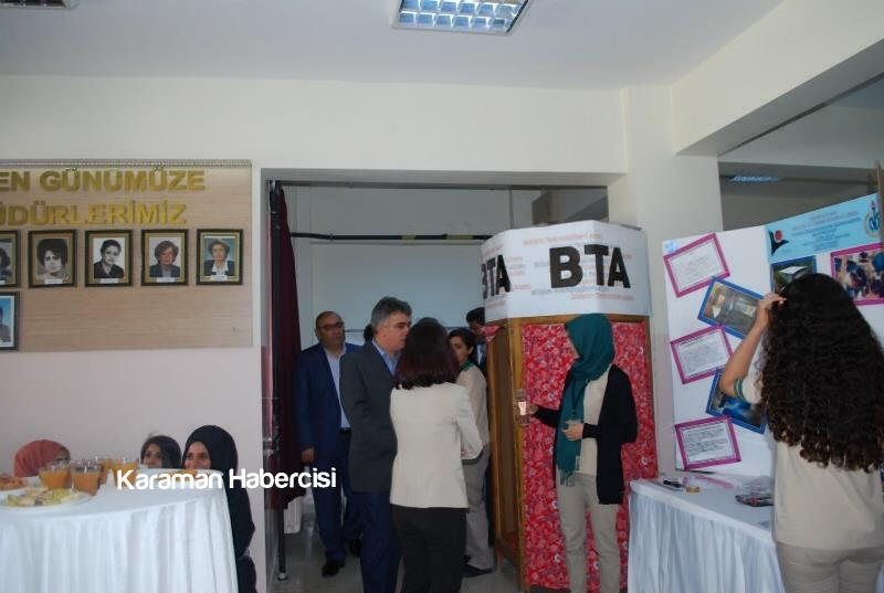 Nefise Sultan Mesleki ve Teknik Anadolu Lisesi'nde Tubitak Sergisi 17