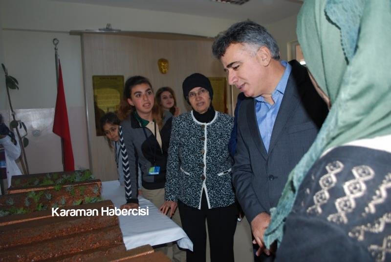 Nefise Sultan Mesleki ve Teknik Anadolu Lisesi'nde Tubitak Sergisi 18