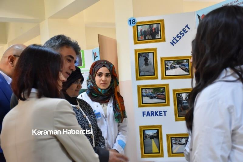 Nefise Sultan Mesleki ve Teknik Anadolu Lisesi'nde Tubitak Sergisi 2
