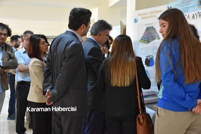 Nefise Sultan Mesleki ve Teknik Anadolu Lisesi'nde Tubitak Sergisi 3