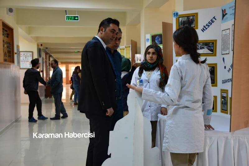 Nefise Sultan Mesleki ve Teknik Anadolu Lisesi'nde Tubitak Sergisi 4