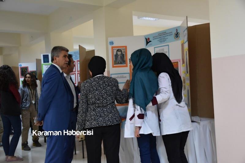 Nefise Sultan Mesleki ve Teknik Anadolu Lisesi'nde Tubitak Sergisi 5
