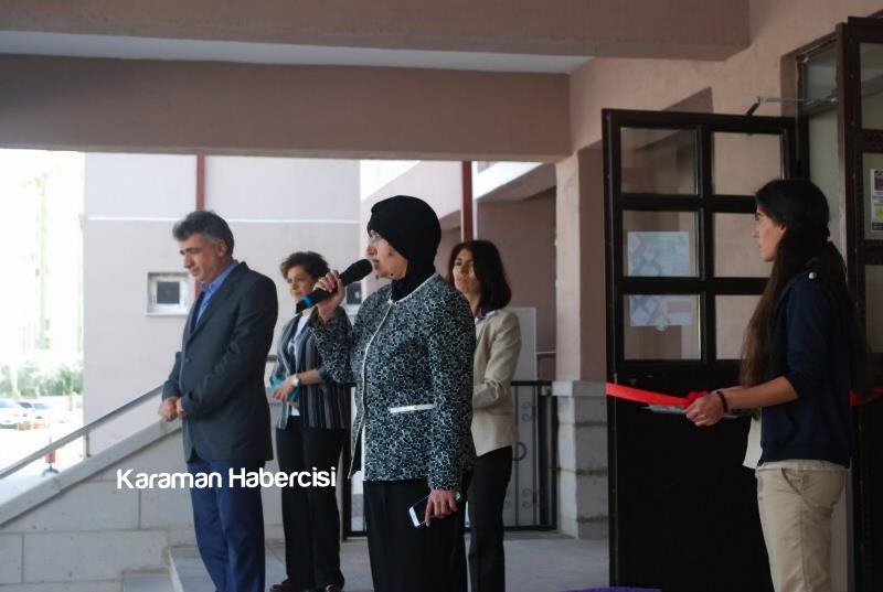 Nefise Sultan Mesleki ve Teknik Anadolu Lisesi'nde Tubitak Sergisi 6