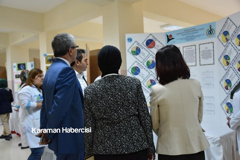 Nefise Sultan Mesleki ve Teknik Anadolu Lisesi'nde Tubitak Sergisi 7