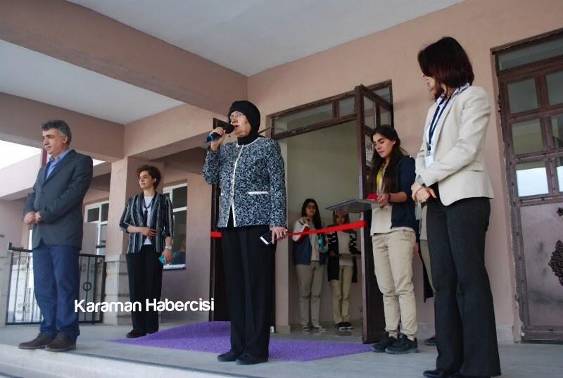 Nefise Sultan Mesleki ve Teknik Anadolu Lisesi'nde Tubitak Sergisi 8