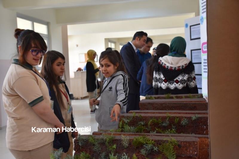 Nefise Sultan Mesleki ve Teknik Anadolu Lisesi'nde Tubitak Sergisi 9