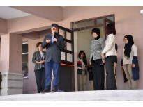 Nefise Sultan Mesleki ve Teknik Anadolu Lisesi'nde Tubitak Sergisi