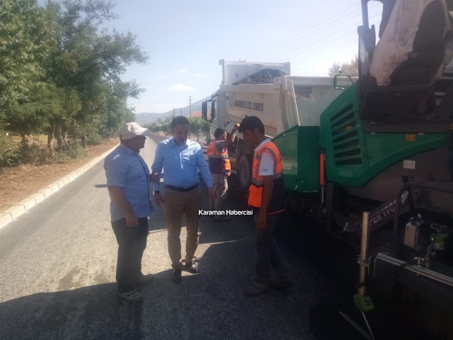 Karaman İl Özel İdaresi Yol Yapım ve Bakım Çalışmaları 11