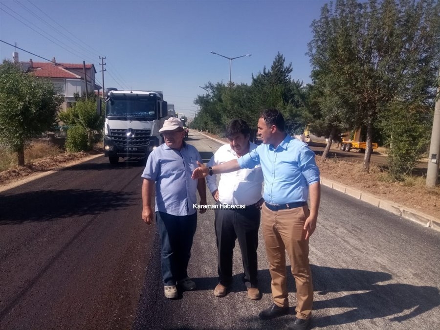 Karaman İl Özel İdaresi Yol Yapım ve Bakım Çalışmaları 12