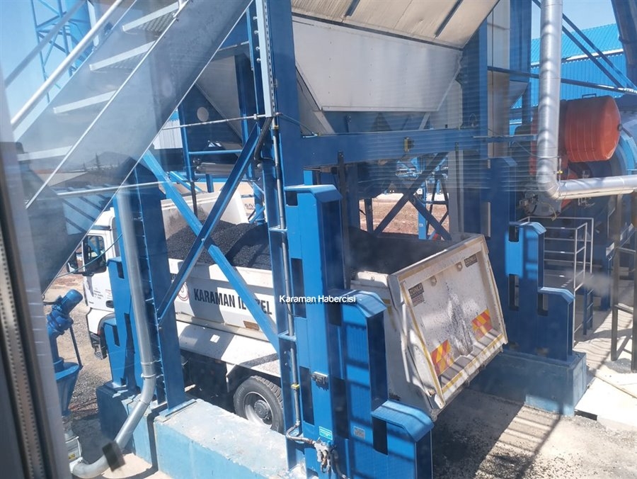 Karaman İl Özel İdaresi Yol Yapım ve Bakım Çalışmaları 13