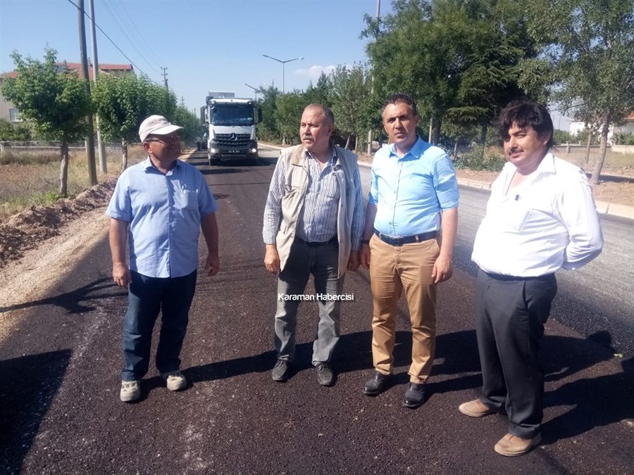 Karaman İl Özel İdaresi Yol Yapım ve Bakım Çalışmaları 14