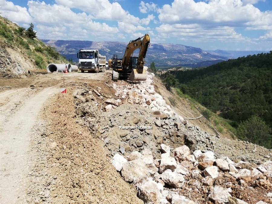 Karaman İl Özel İdaresi Yol Yapım ve Bakım Çalışmaları 15