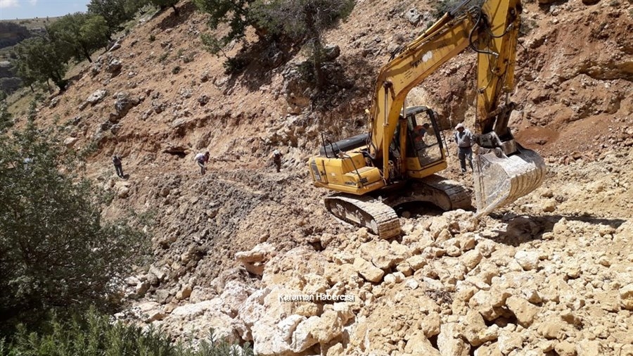 Karaman İl Özel İdaresi Yol Yapım ve Bakım Çalışmaları 16
