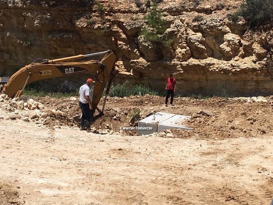 Karaman İl Özel İdaresi Yol Yapım ve Bakım Çalışmaları 17