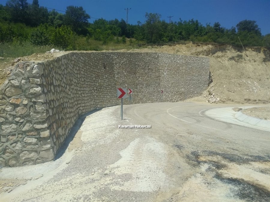 Karaman İl Özel İdaresi Yol Yapım ve Bakım Çalışmaları 18