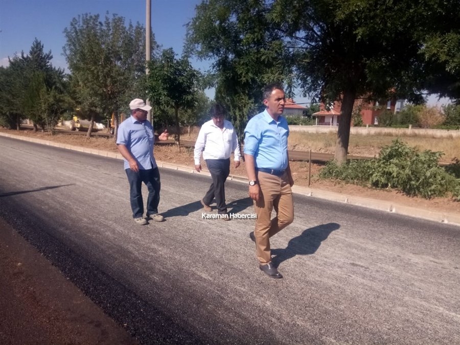 Karaman İl Özel İdaresi Yol Yapım ve Bakım Çalışmaları 19