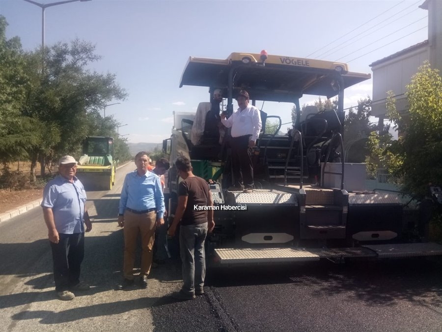 Karaman İl Özel İdaresi Yol Yapım ve Bakım Çalışmaları 2