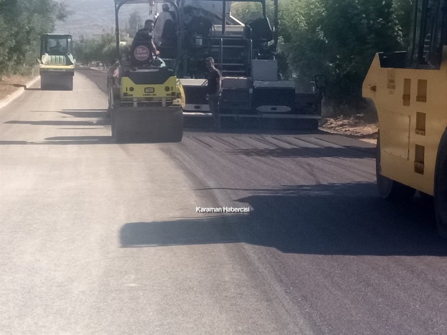 Karaman İl Özel İdaresi Yol Yapım ve Bakım Çalışmaları 4