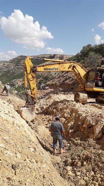 Karaman İl Özel İdaresi Yol Yapım ve Bakım Çalışmaları 5
