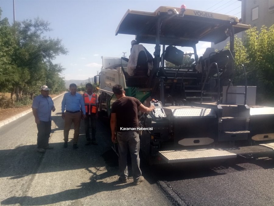 Karaman İl Özel İdaresi Yol Yapım ve Bakım Çalışmaları 6