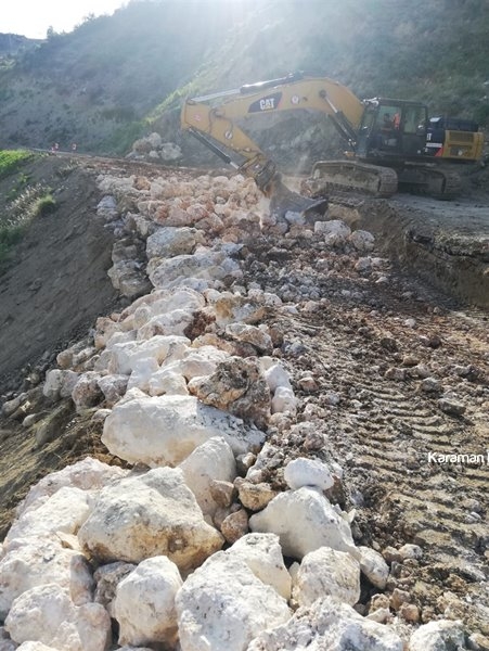 Karaman İl Özel İdaresi Yol Yapım ve Bakım Çalışmaları 7