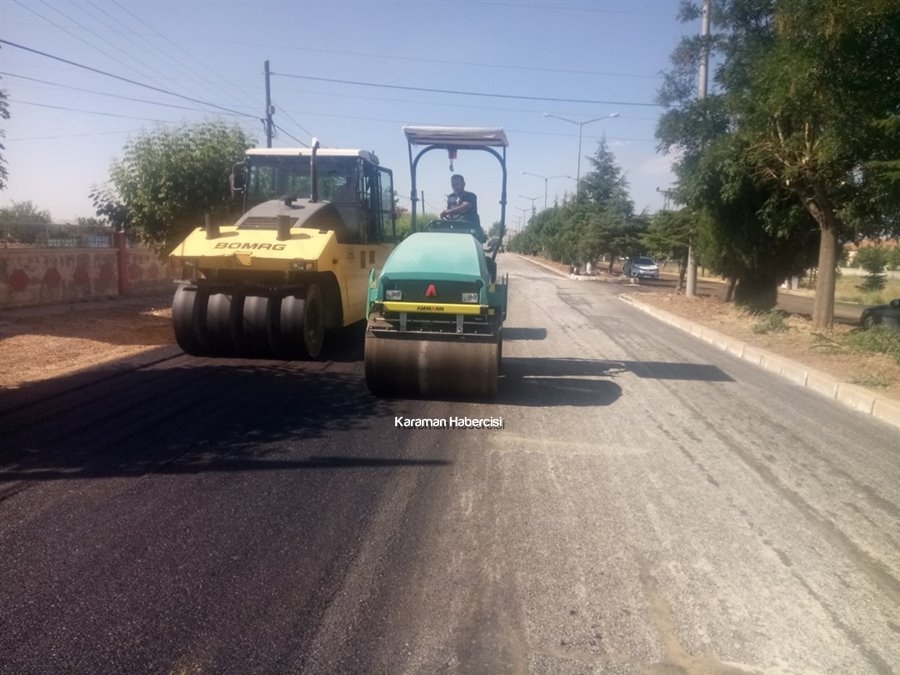 Karaman İl Özel İdaresi Yol Yapım ve Bakım Çalışmaları 8