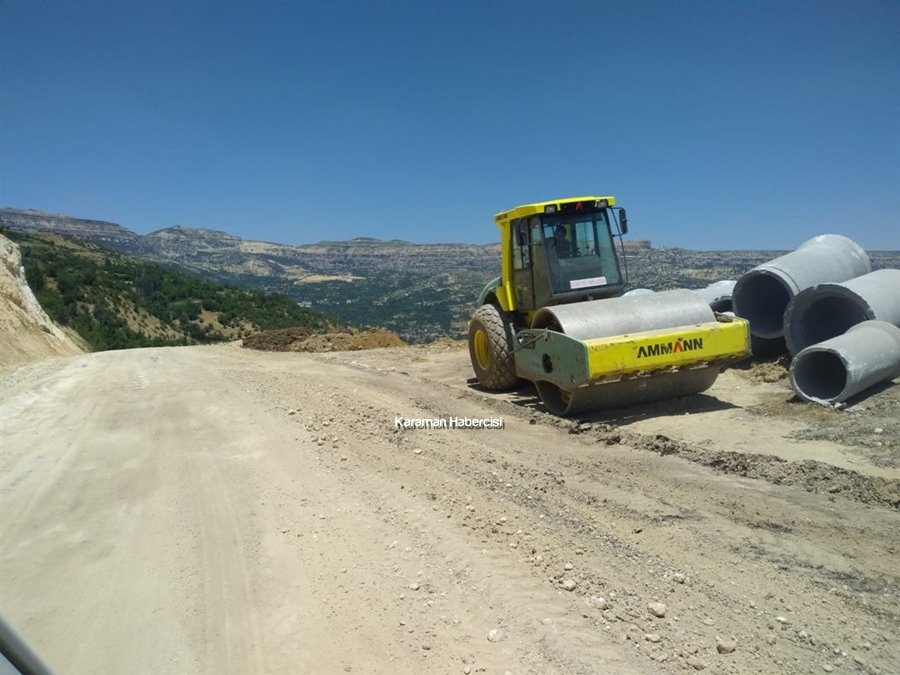 Karaman İl Özel İdaresi Yol Yapım ve Bakım Çalışmaları 9
