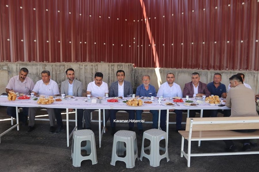 Karaman Belediyesi Temizlik İşlerine Ziyaret 1